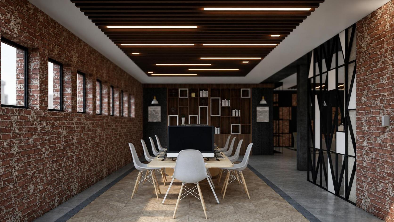 Atelier Urbain, vue 4 — projet commercial et intérieurs