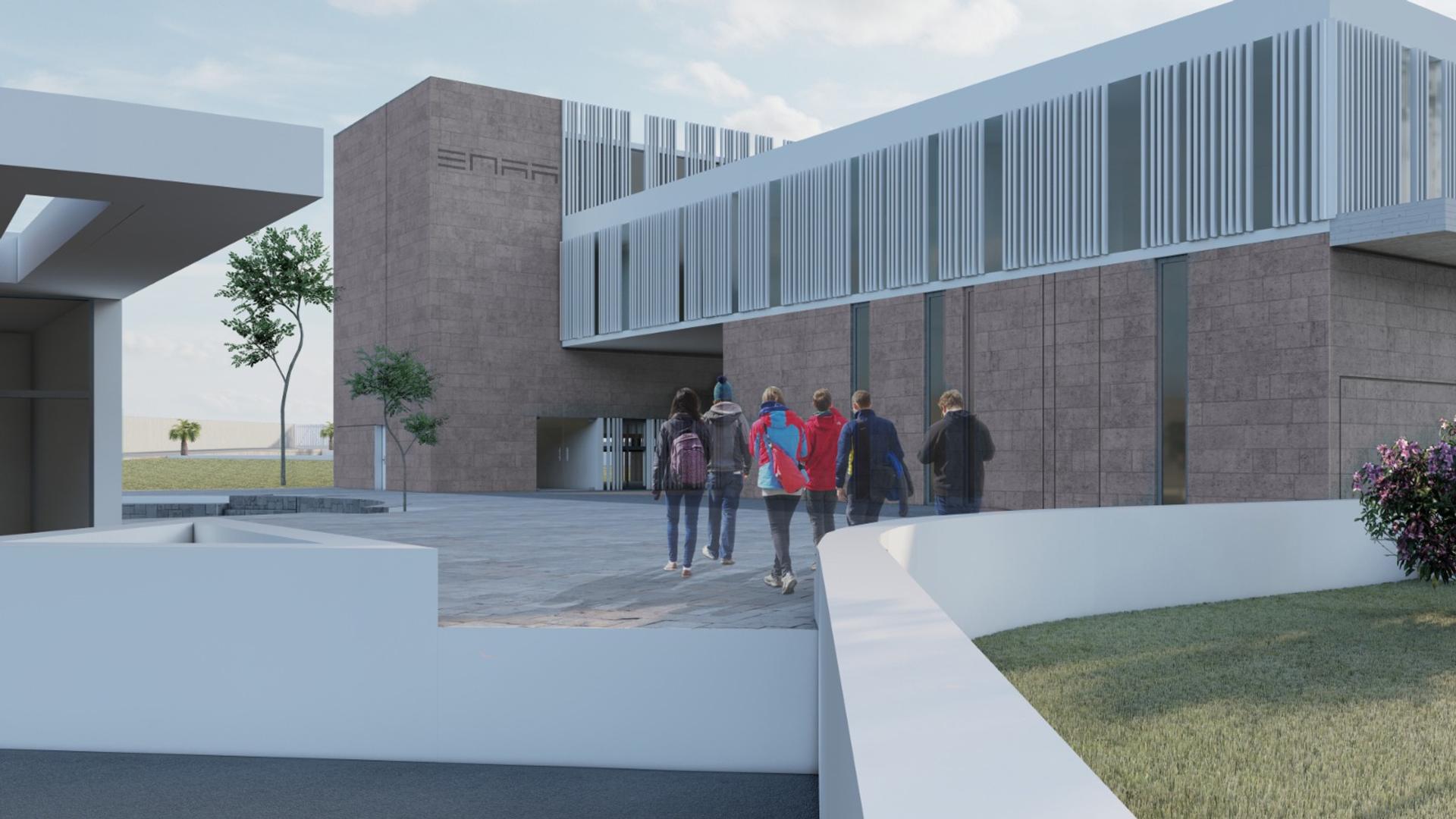 La Porte du Désert, vue 4 — projet équipement à Agadir