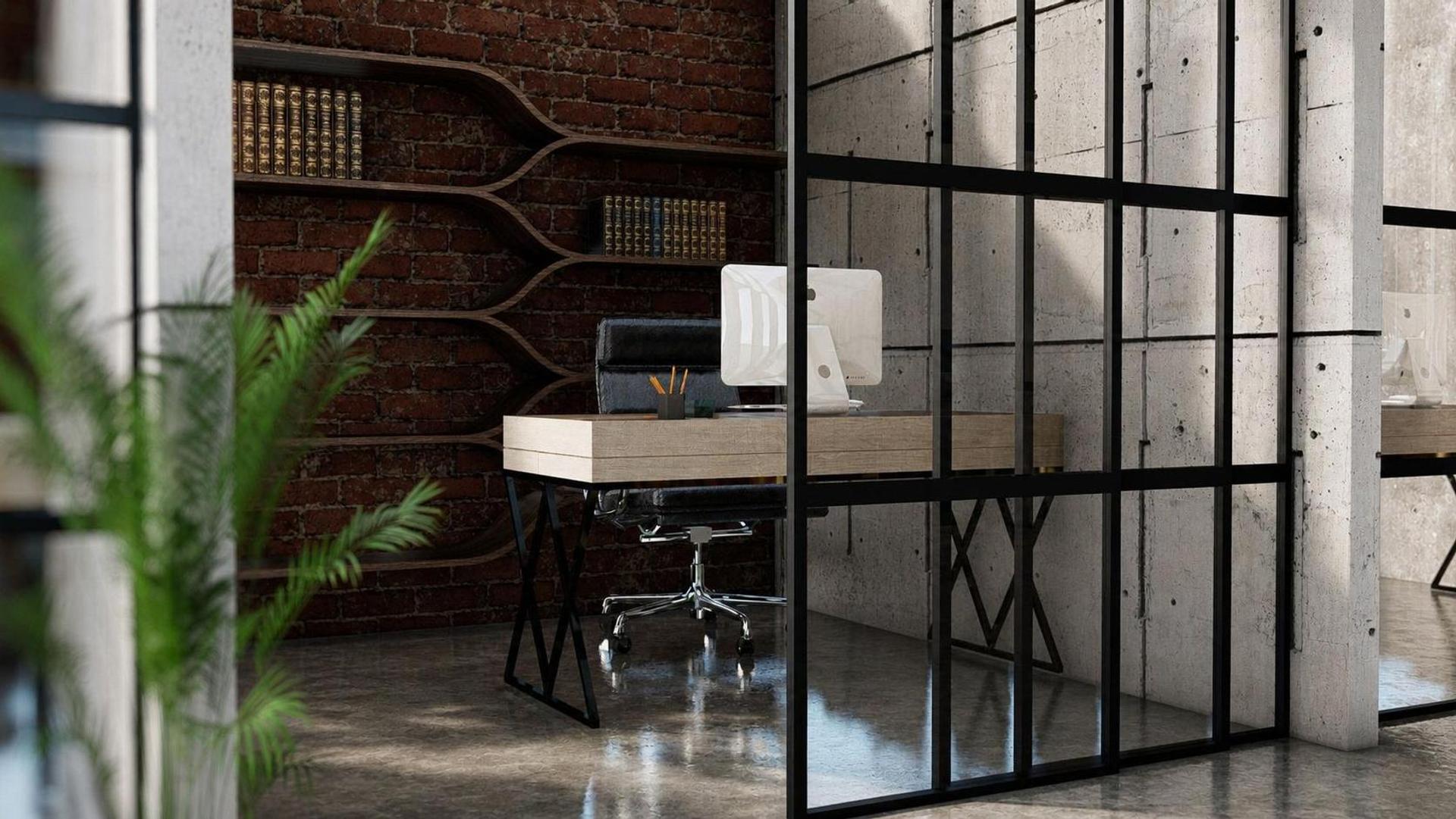 Concrete-Desk, vue 7 — projet intérieurs et commercial