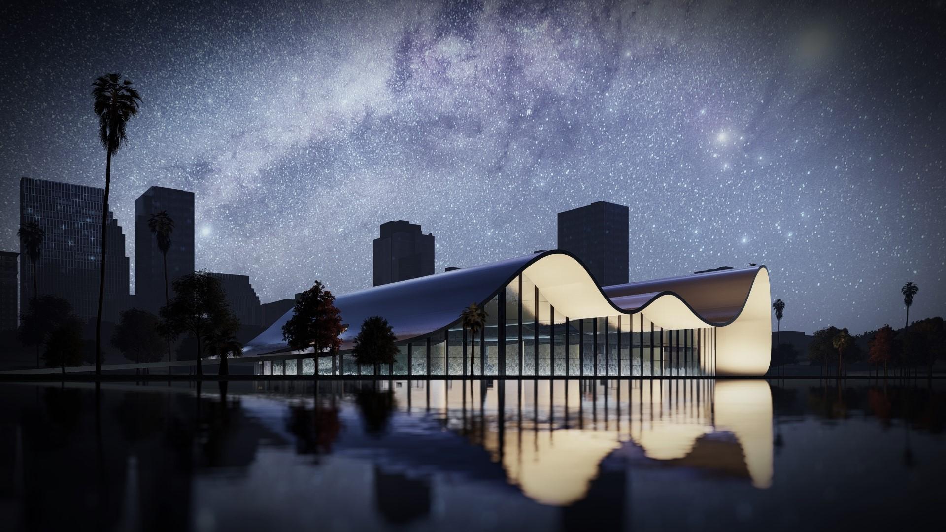 The Curved Horizon — projet équipement