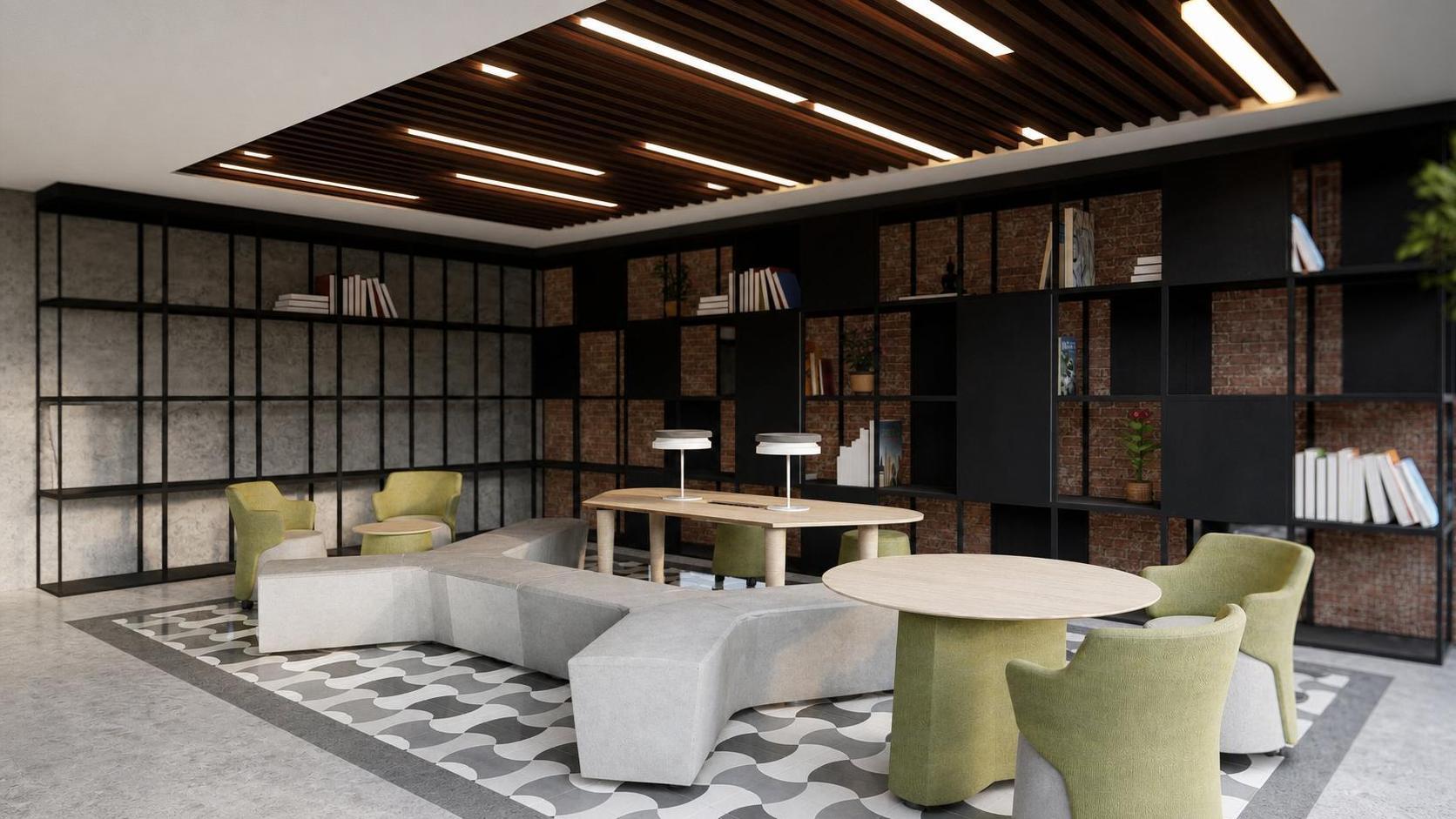 Atelier Urbain, vue 3 — projet commercial et intérieurs