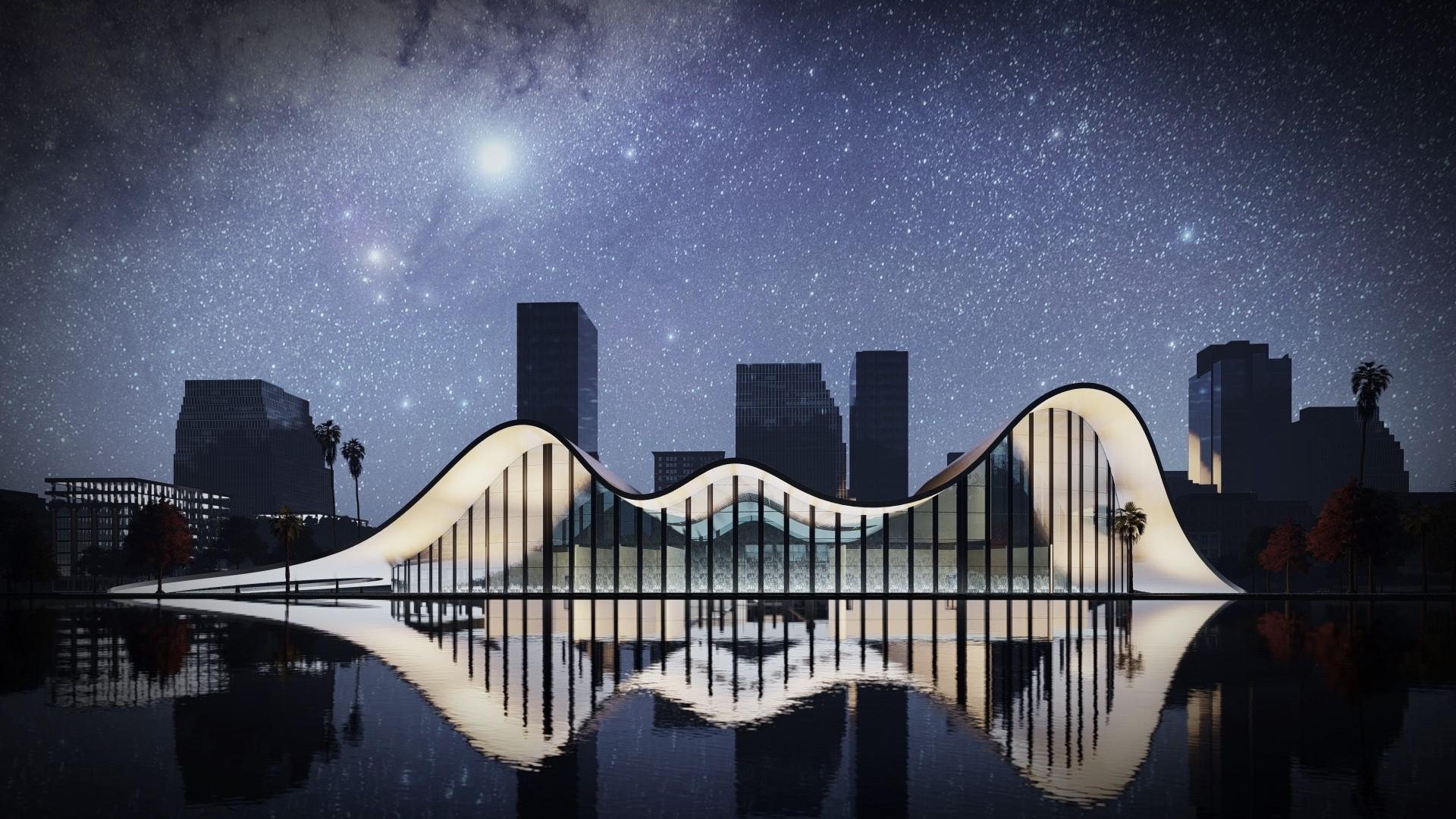 The Curved Horizon, vue 3 — projet équipement