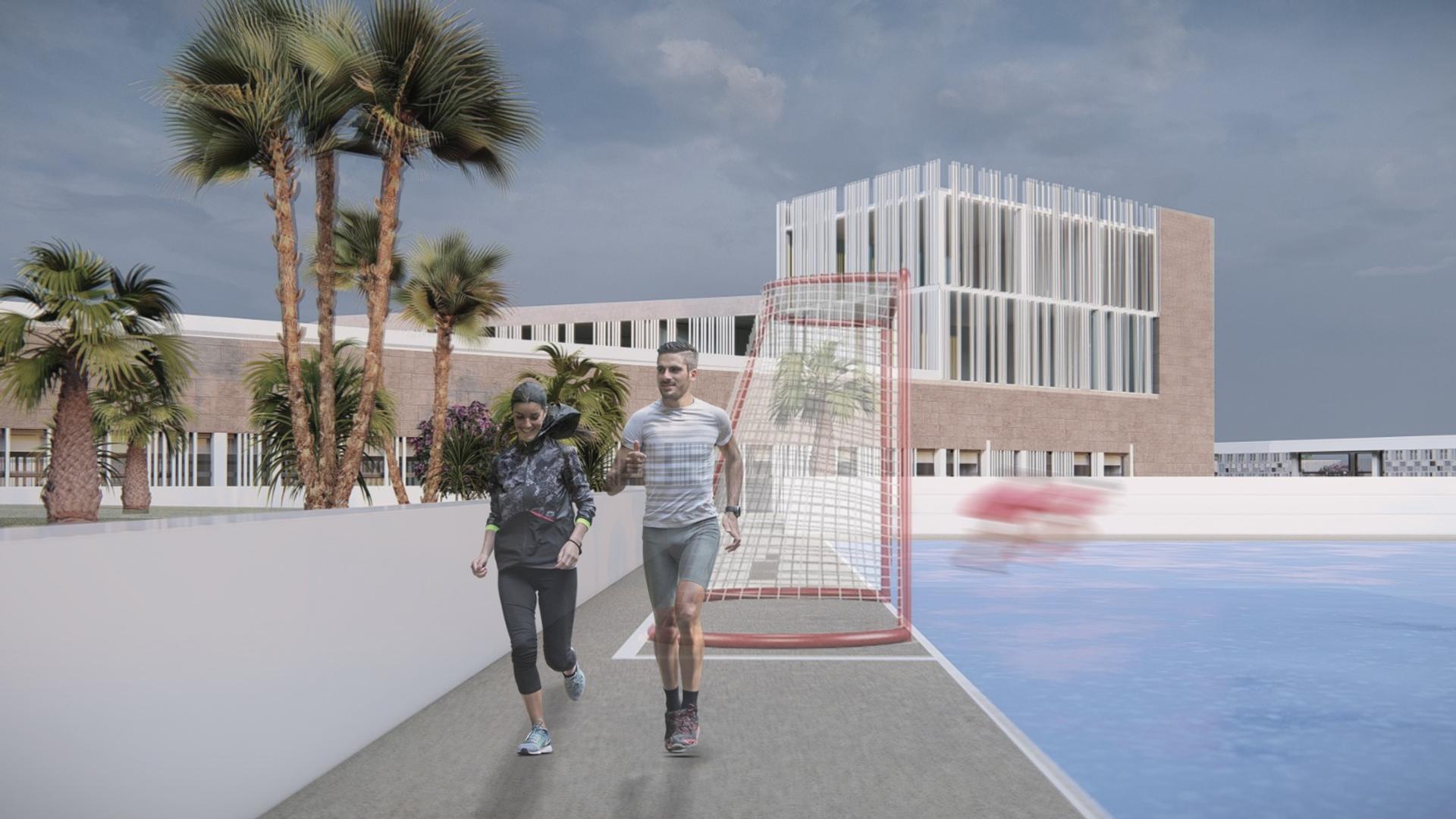 La Porte du Désert, vue 10 — projet équipement à Agadir