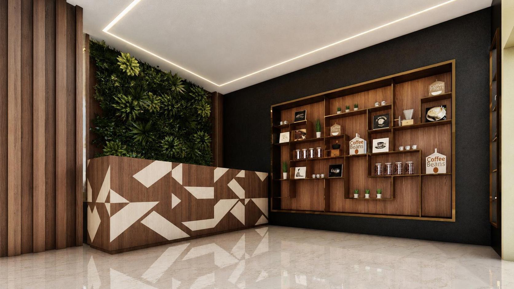 clothes shop, vue 5 — projet commercial et intérieurs
