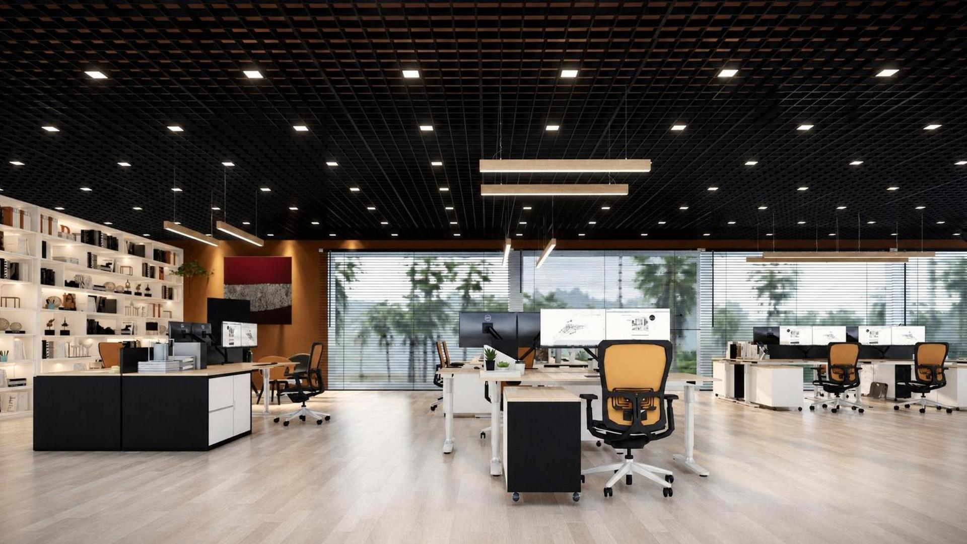 ORANGE, vue 4 — projet intérieurs et commercial