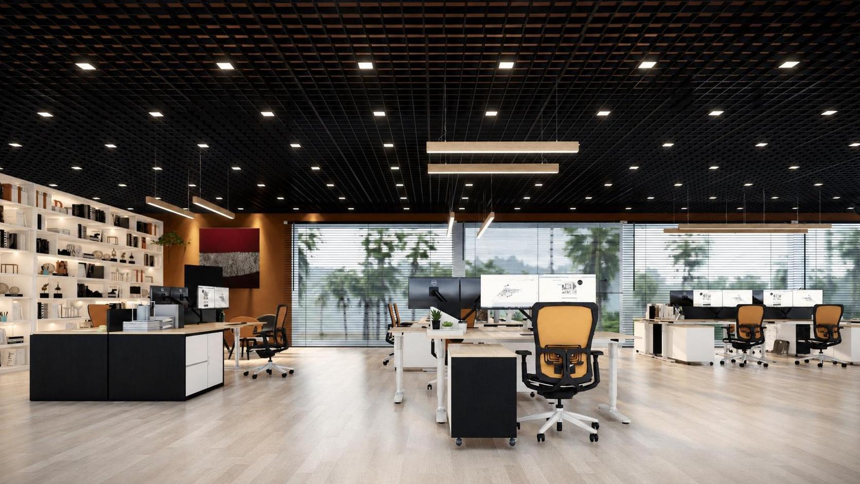 ORANGE, vue 4 — projet intérieurs et commercial