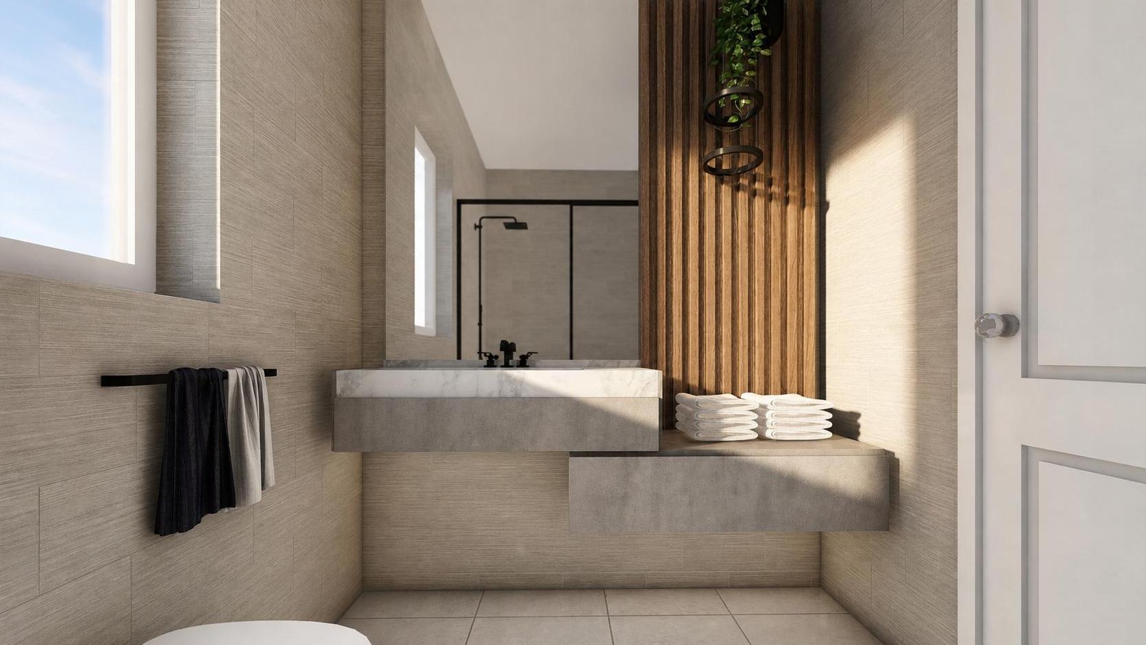 Restful home, vue 11 — projet intérieurs