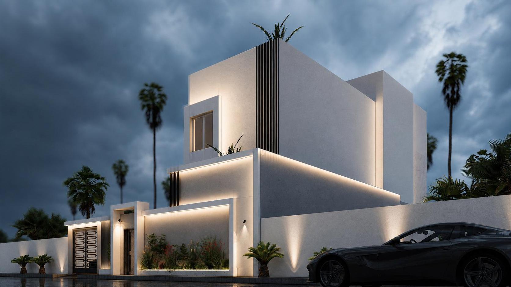 Zen House, vue 3 — projet habitat