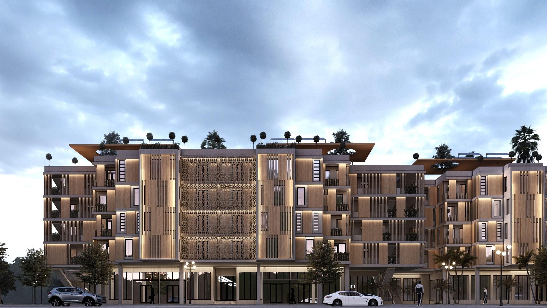 Residential Cadence — projet habitat à Témara