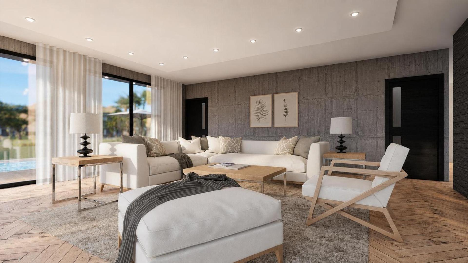 Oasis Sereine, vue 7 — projet habitat et intérieurs
