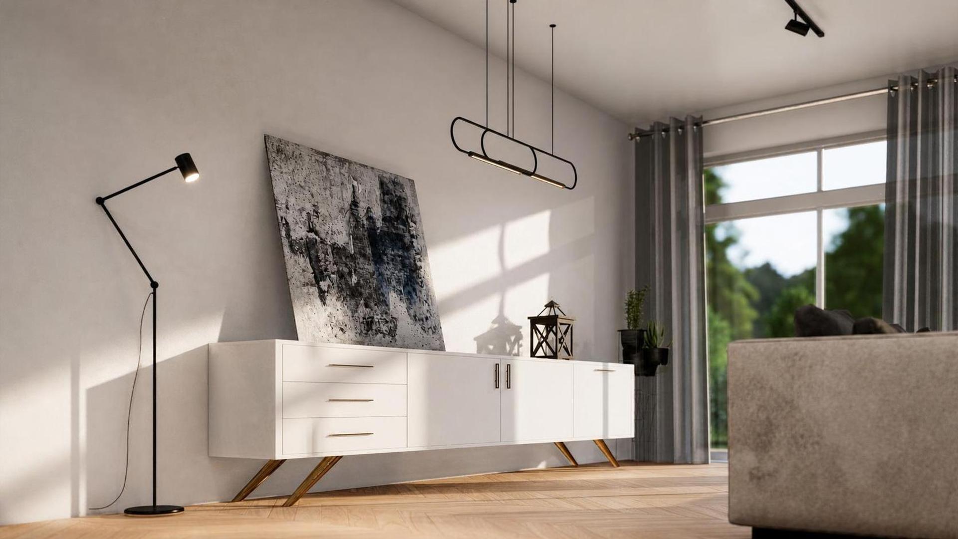 Restful home, vue 2 — projet intérieurs