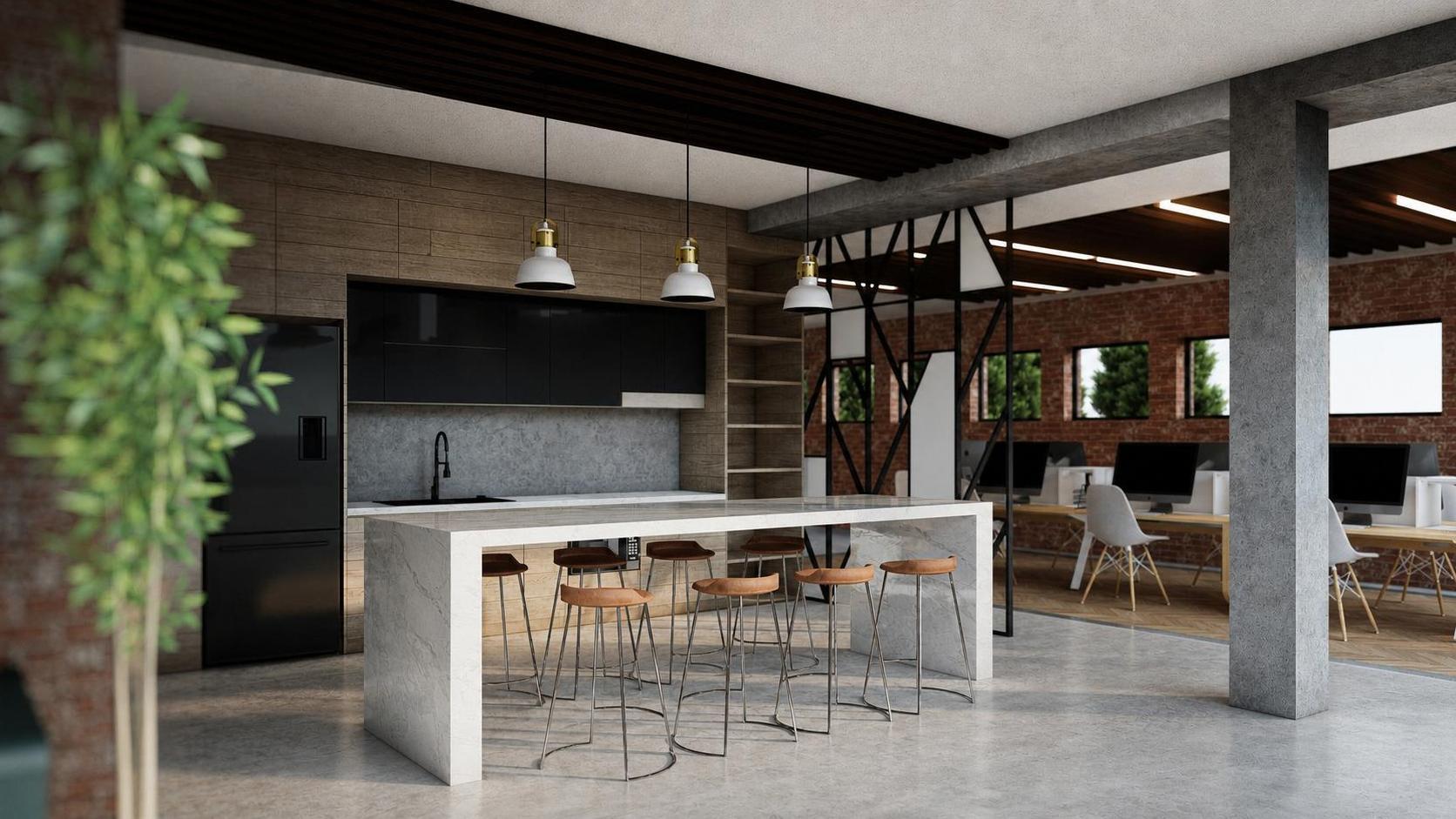 Atelier Urbain, vue 6 — projet commercial et intérieurs