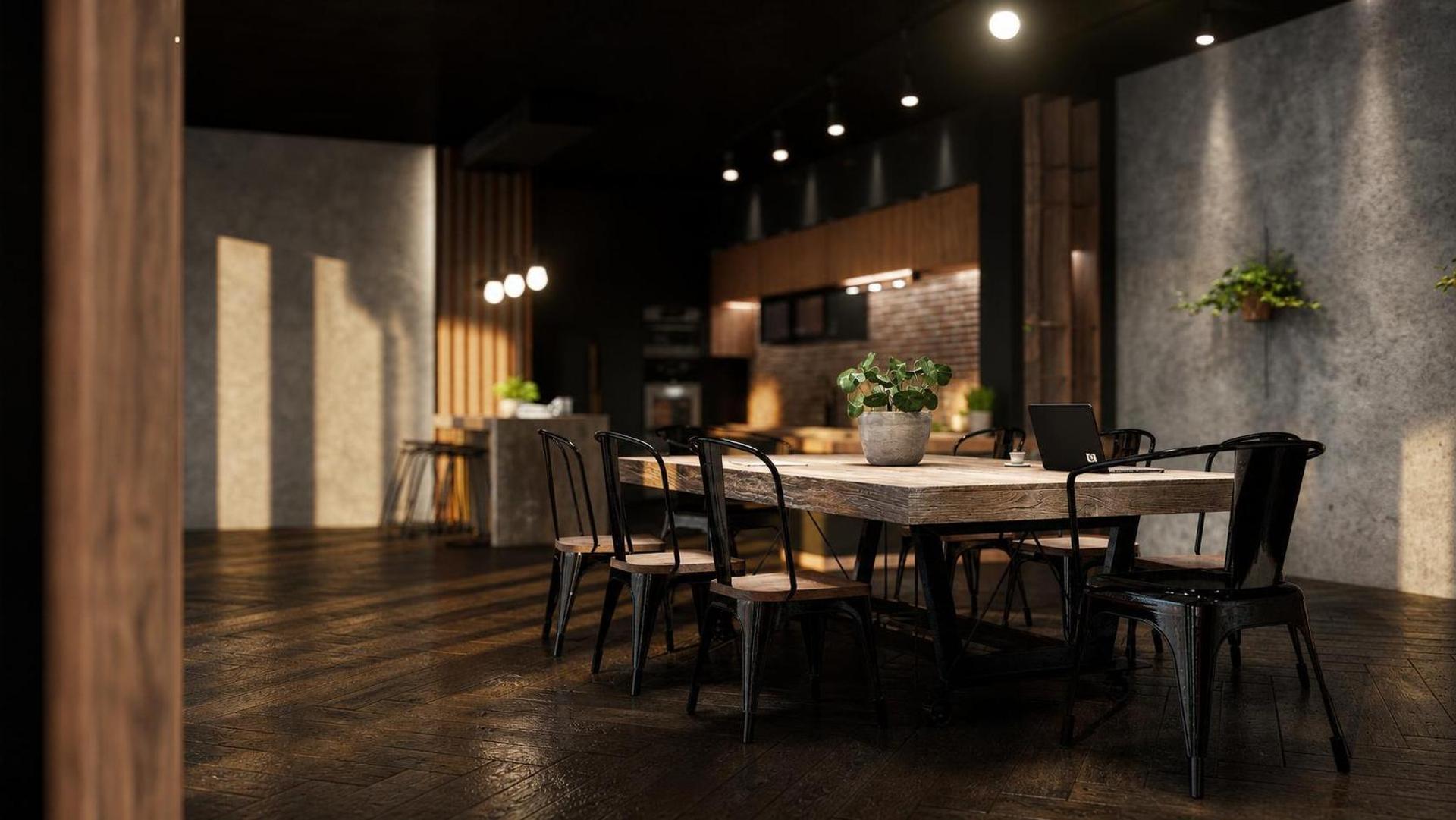 Heaven’s shadow, vue 12 — projet habitat et intérieurs à Canada