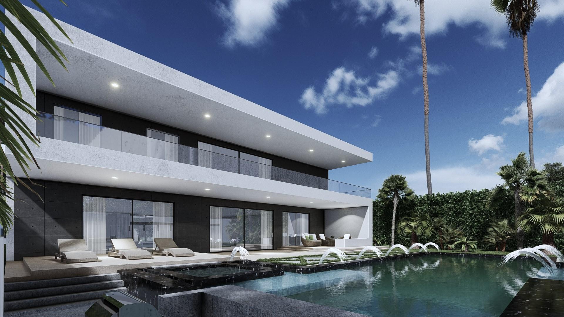 Serpentine Villa, vue 3 — projet habitat