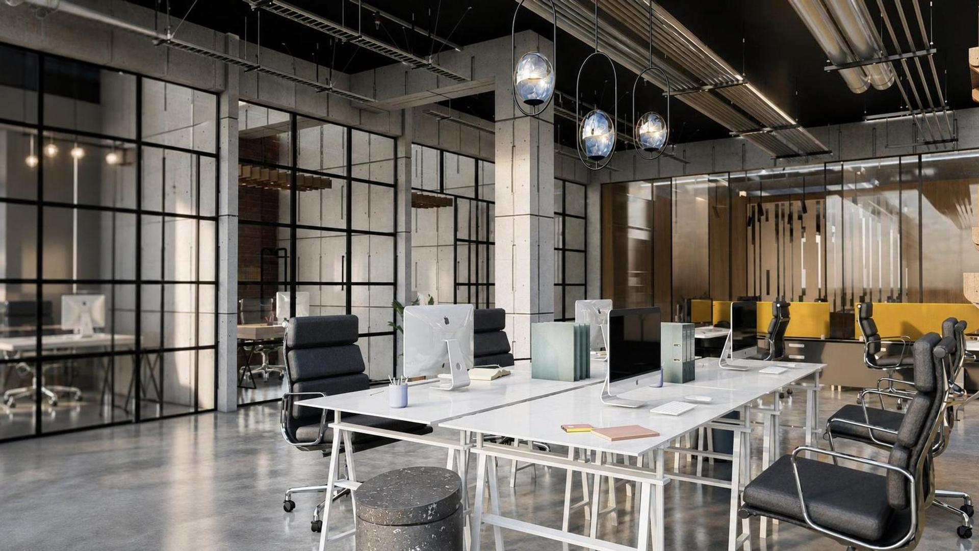 Concrete-Desk — projet intérieurs et commercial