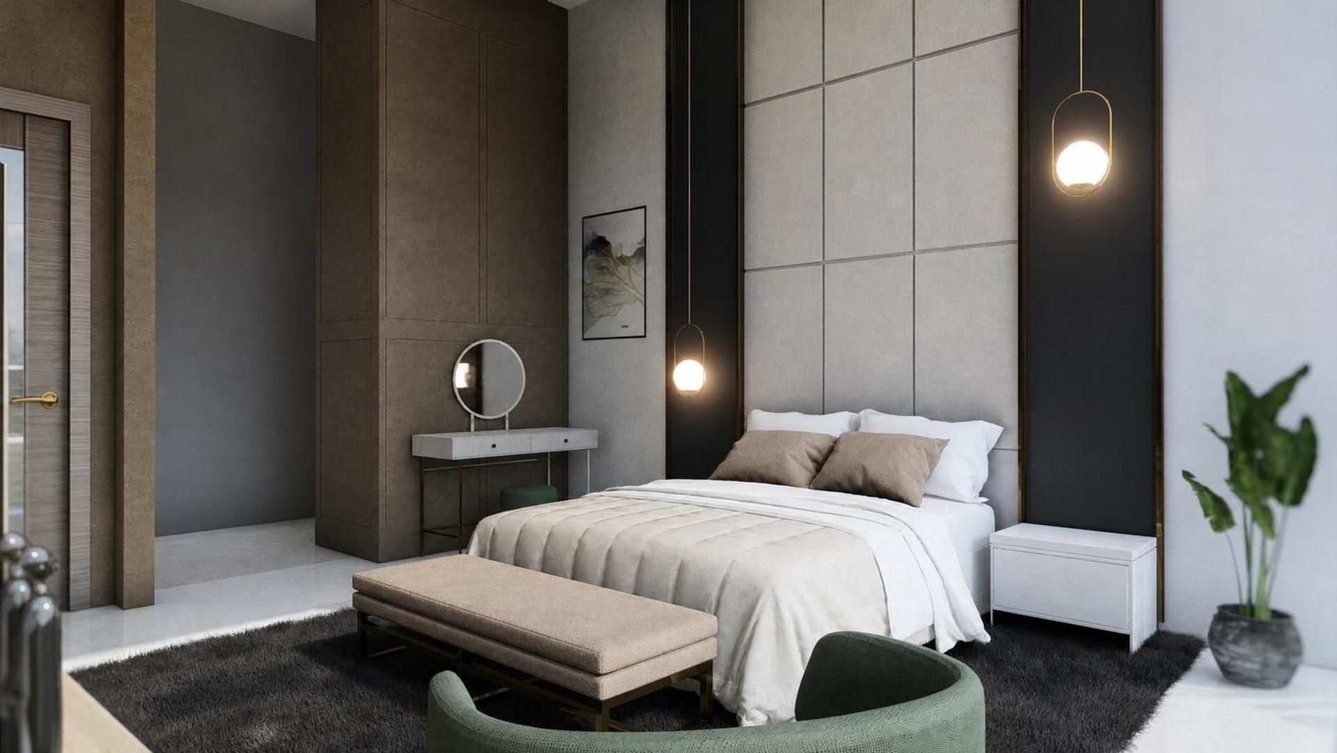 Luxe-Refuge, vue 10 — projet intérieurs