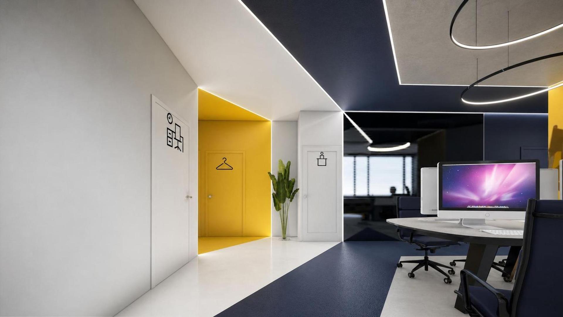 Plateau bureau HESPRESS RABAT, vue 6 — projet commercial à Rabat