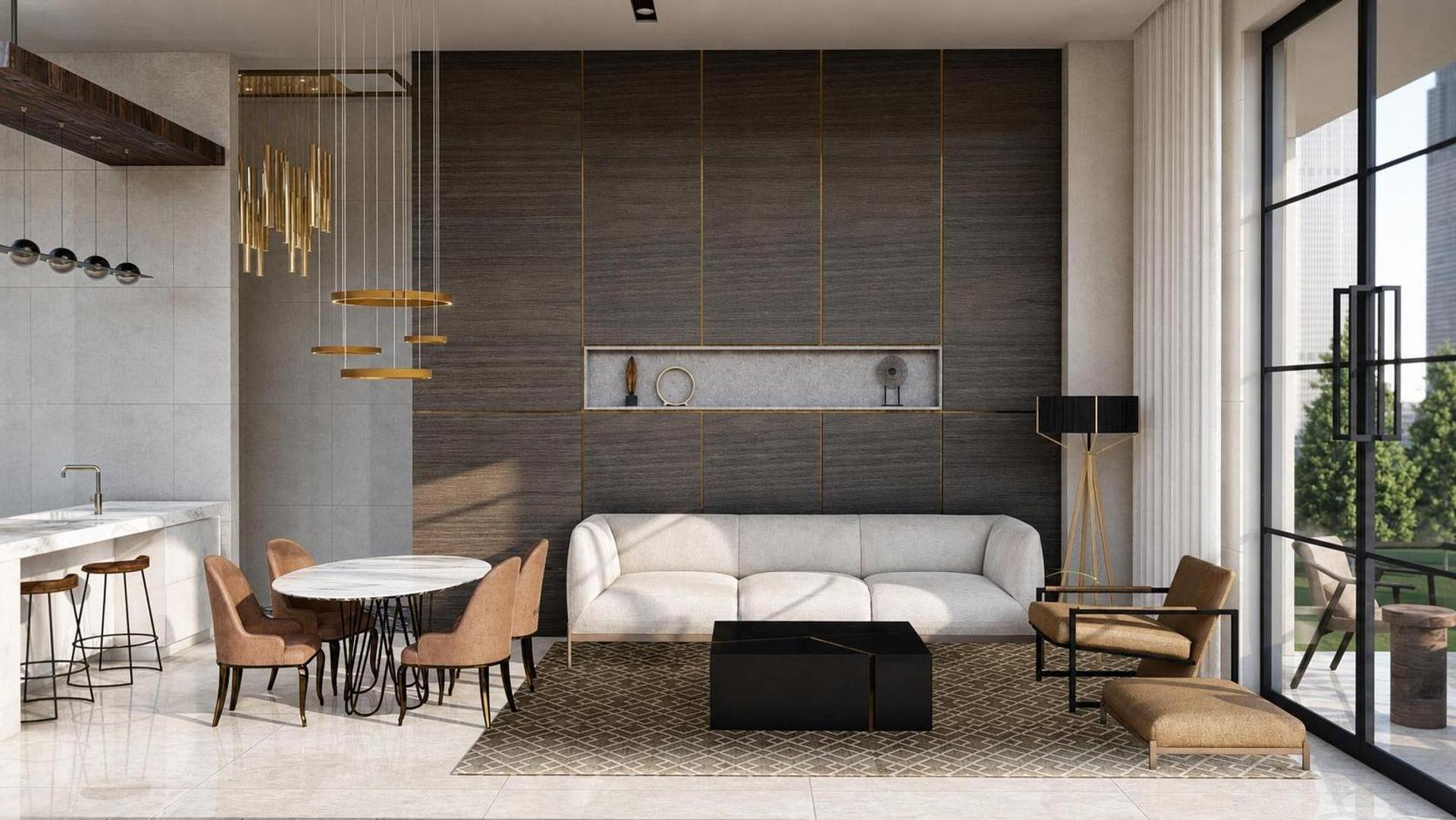 Luxe-Refuge, vue 3 — projet intérieurs