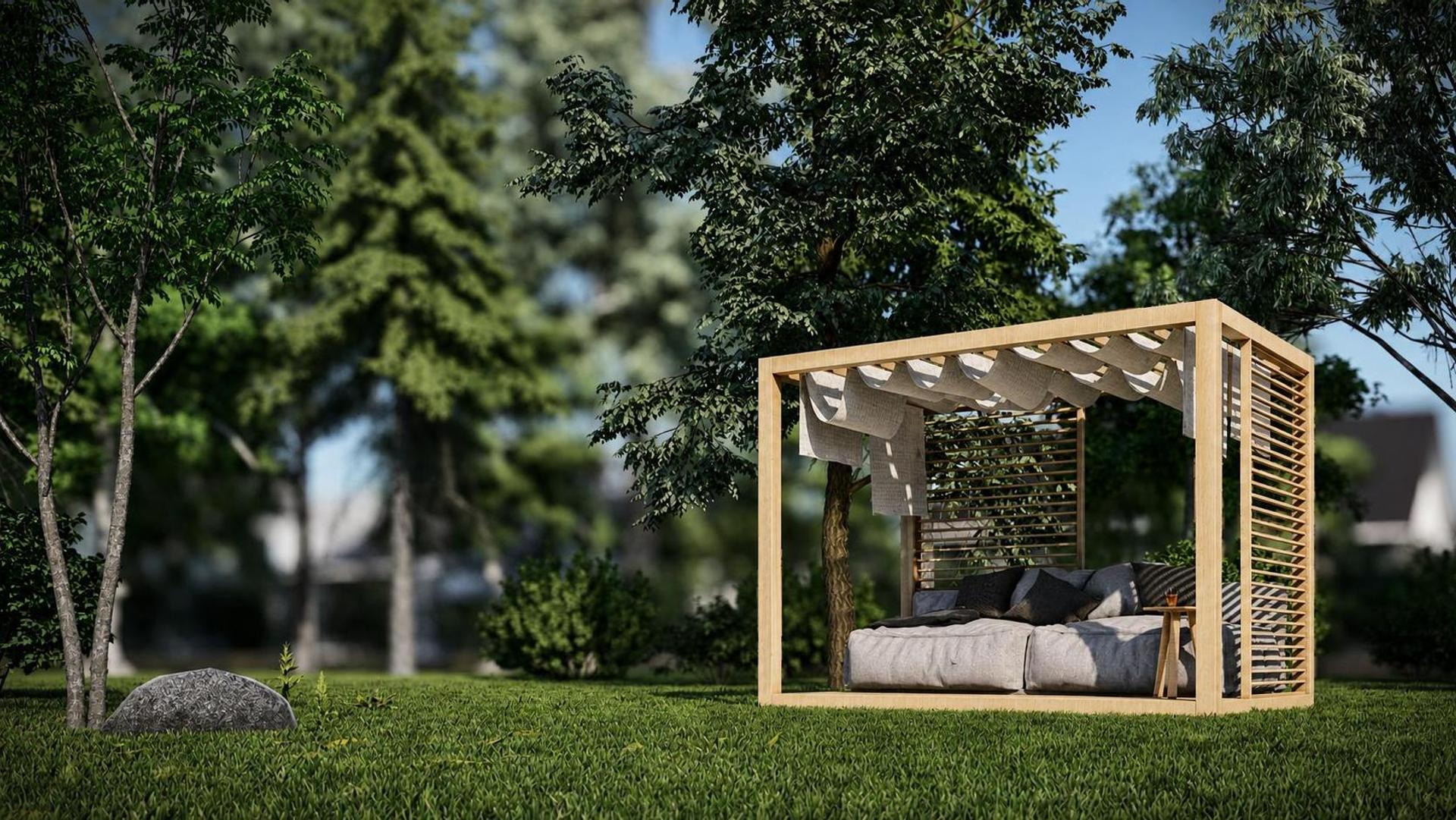 Heaven’s shadow, vue 11 — projet habitat et intérieurs à Canada