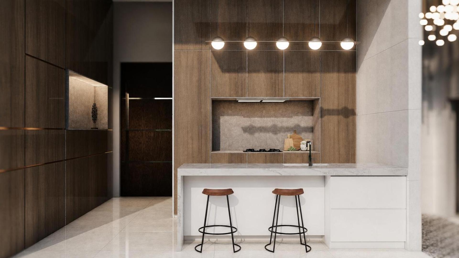 Luxe-Refuge, vue 5 — projet intérieurs