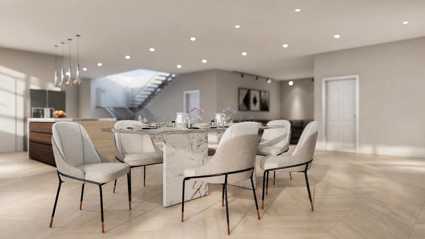 Restful home, vue 7 — projet intérieurs