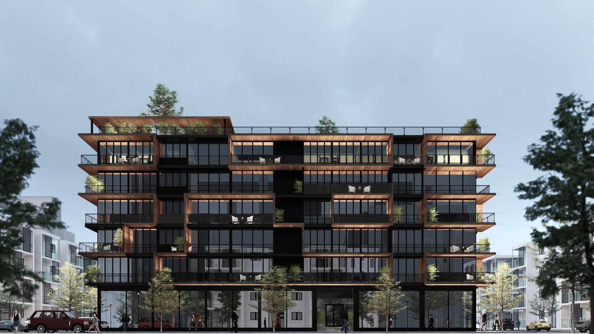 Cubéo, vue 2 — projet habitat