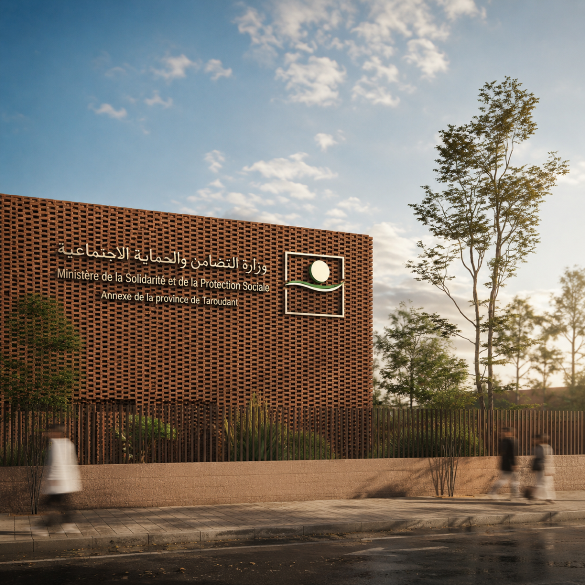 Pharmacie Provinciale et Centre de Santé — Hay Al Houda, vue 3 — projet équipement