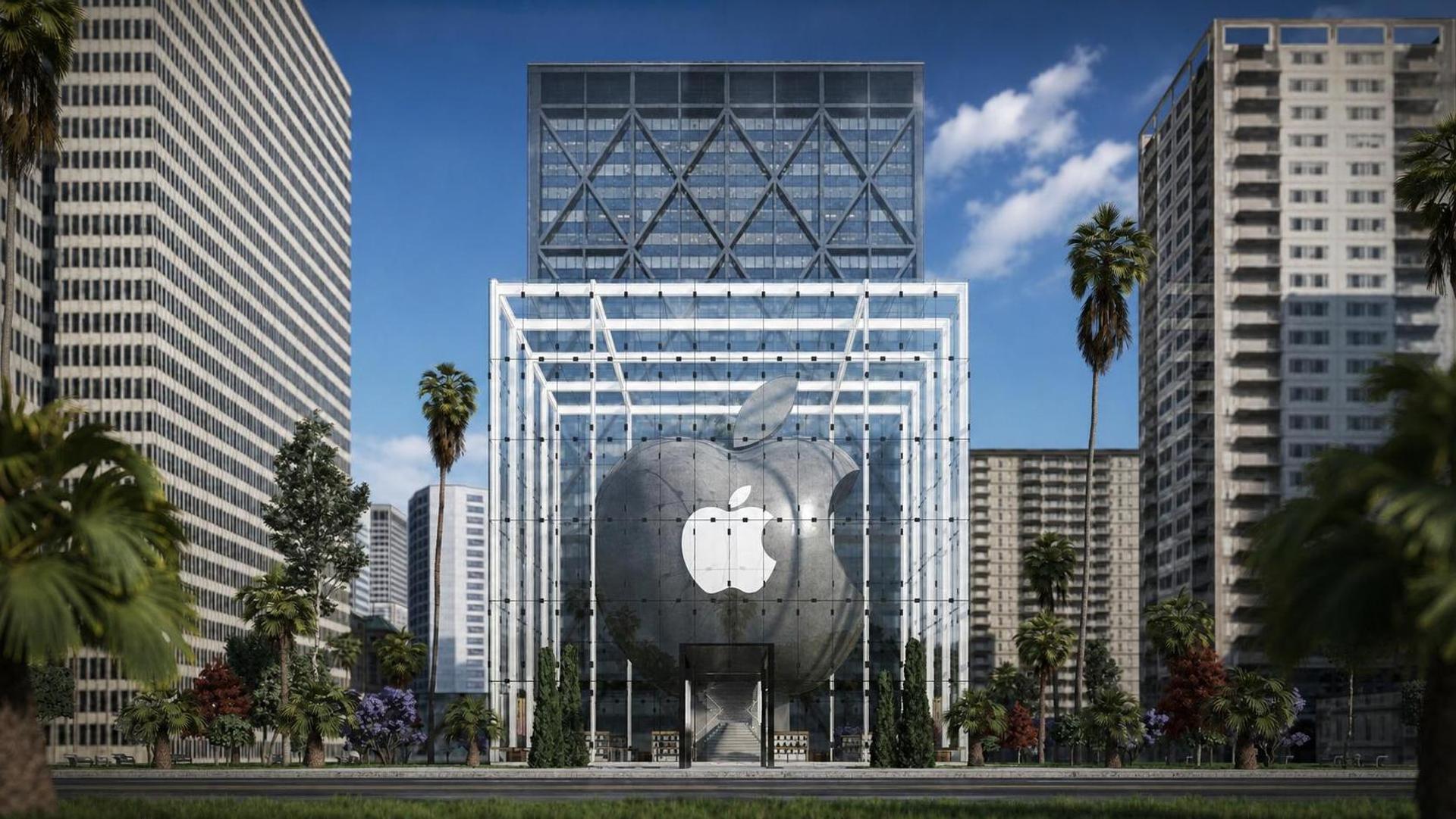 Apple Cube — projet commercial