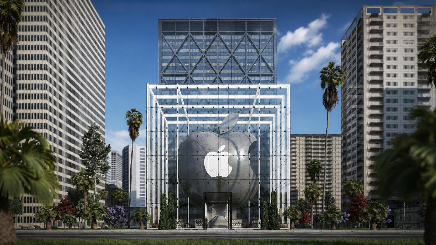 Apple Cube — projet commercial