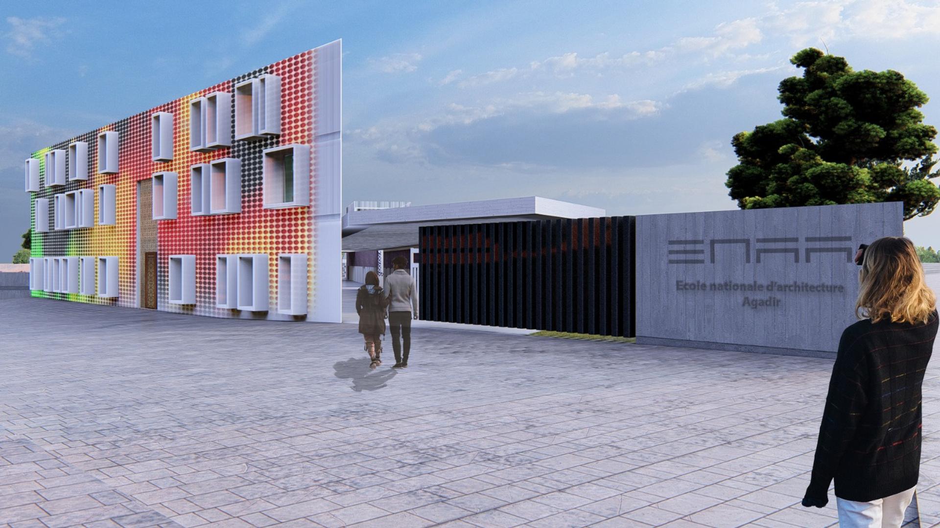 La Porte du Désert, vue 14 — projet équipement à Agadir