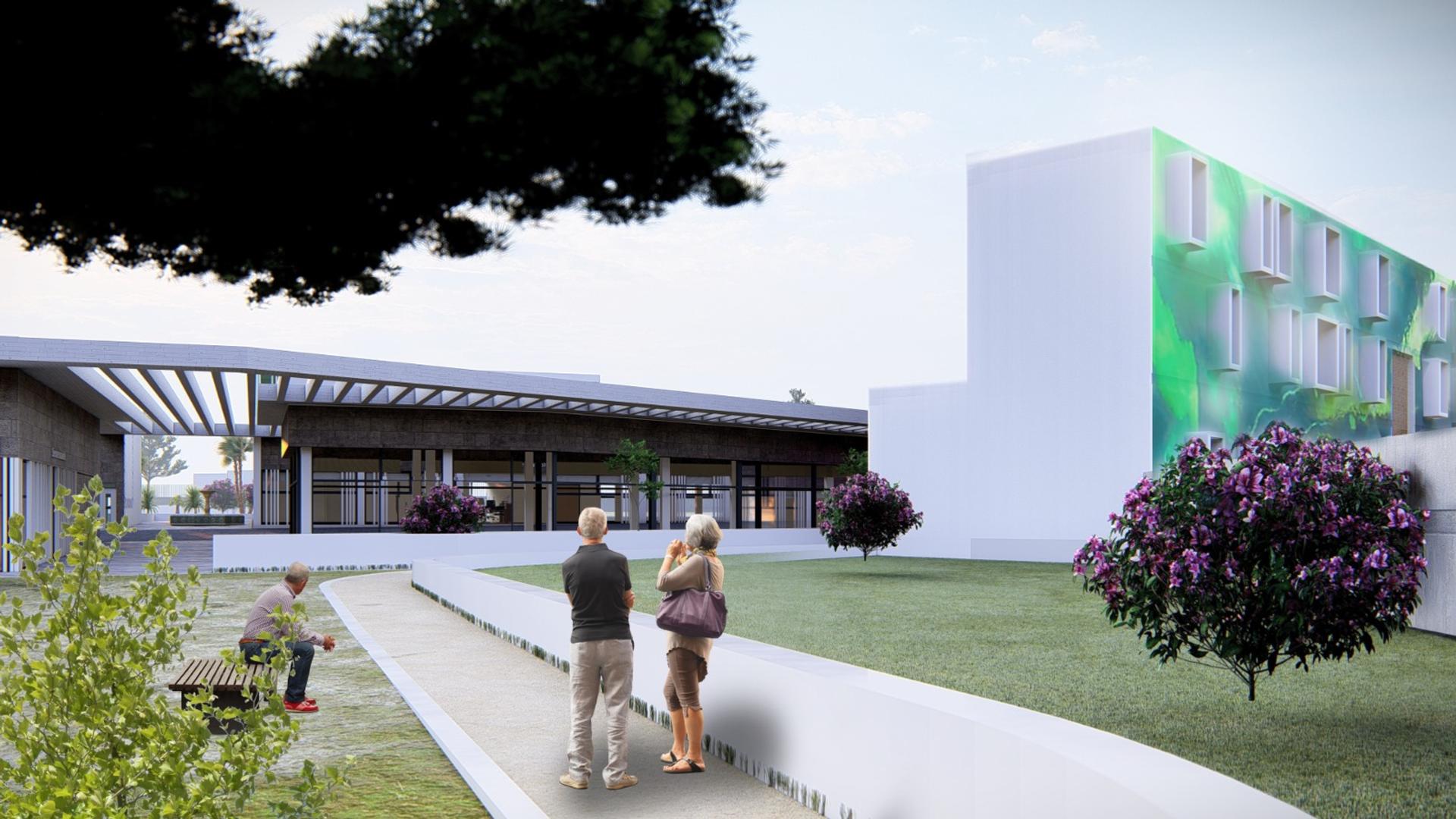 La Porte du Désert, vue 8 — projet équipement à Agadir