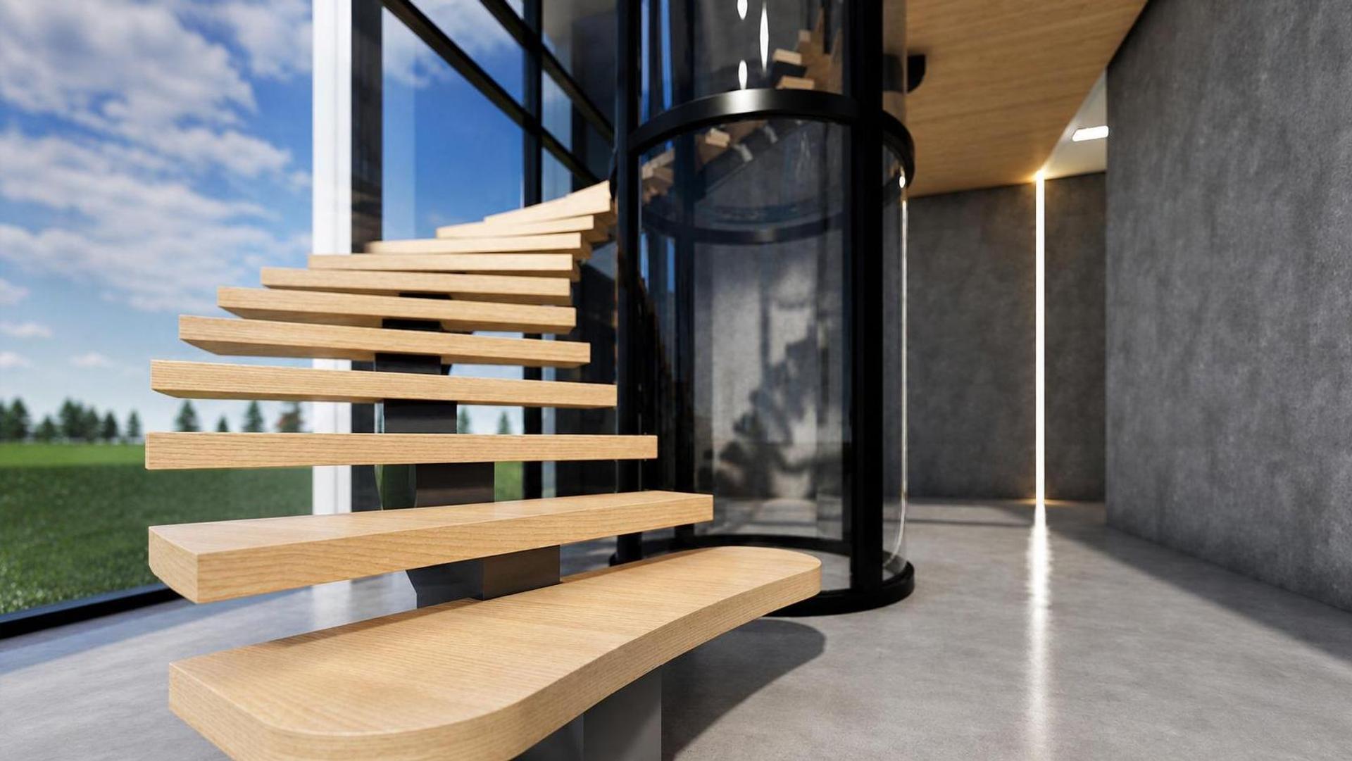 Concrete House, vue 5 — projet intérieurs à Canada