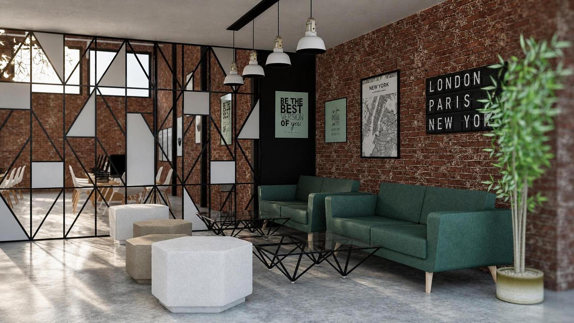 Atelier Urbain, vue 7 — projet commercial et intérieurs