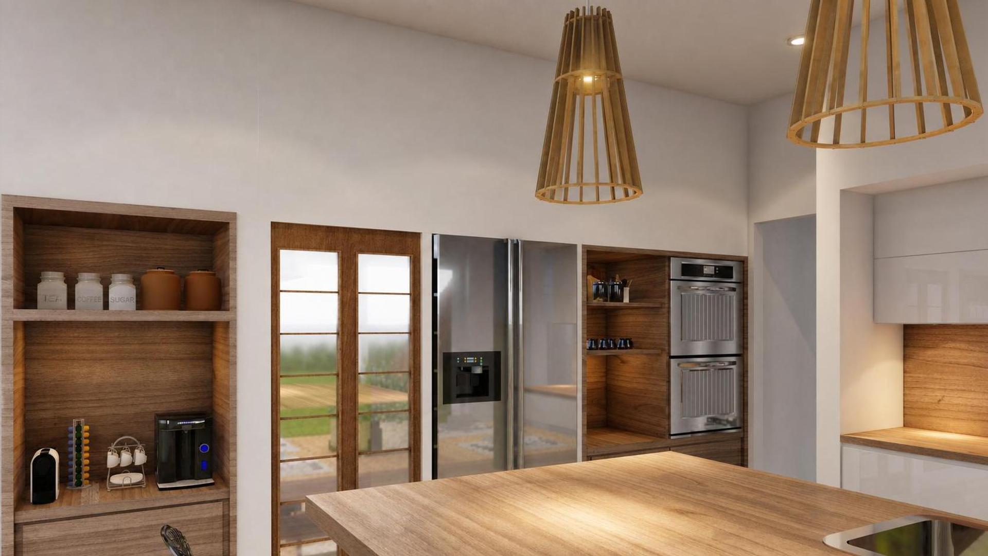 Boho, vue 5 — projet intérieurs