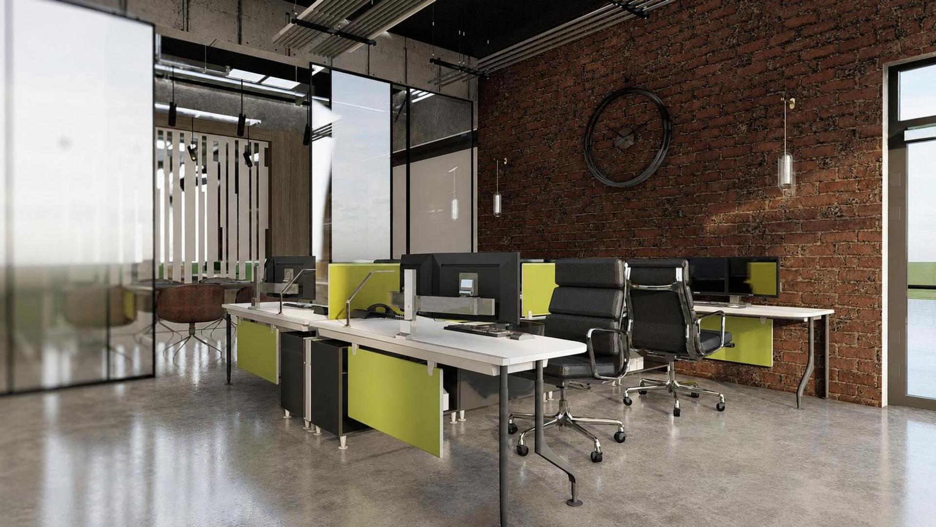Concrete-Desk, vue 6 — projet intérieurs et commercial