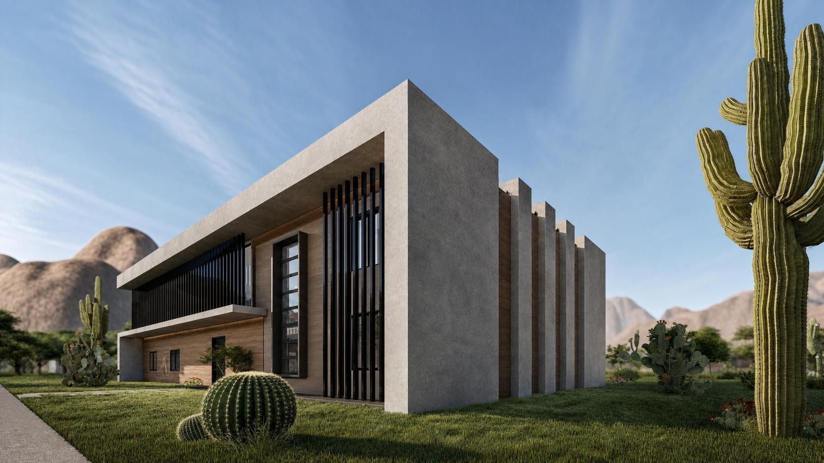 Oasis Sereine, vue 5 — projet habitat et intérieurs