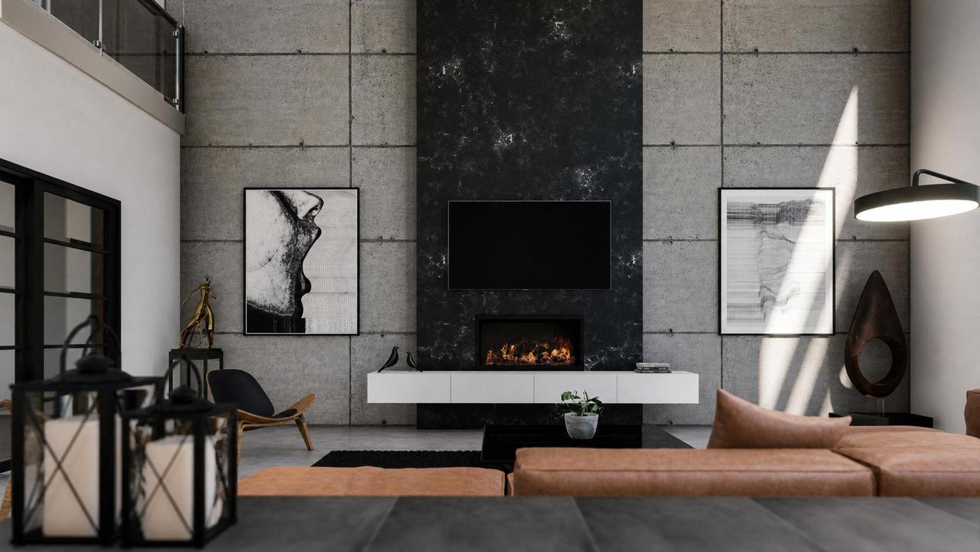 Concrete House, vue 4 — projet intérieurs à Canada