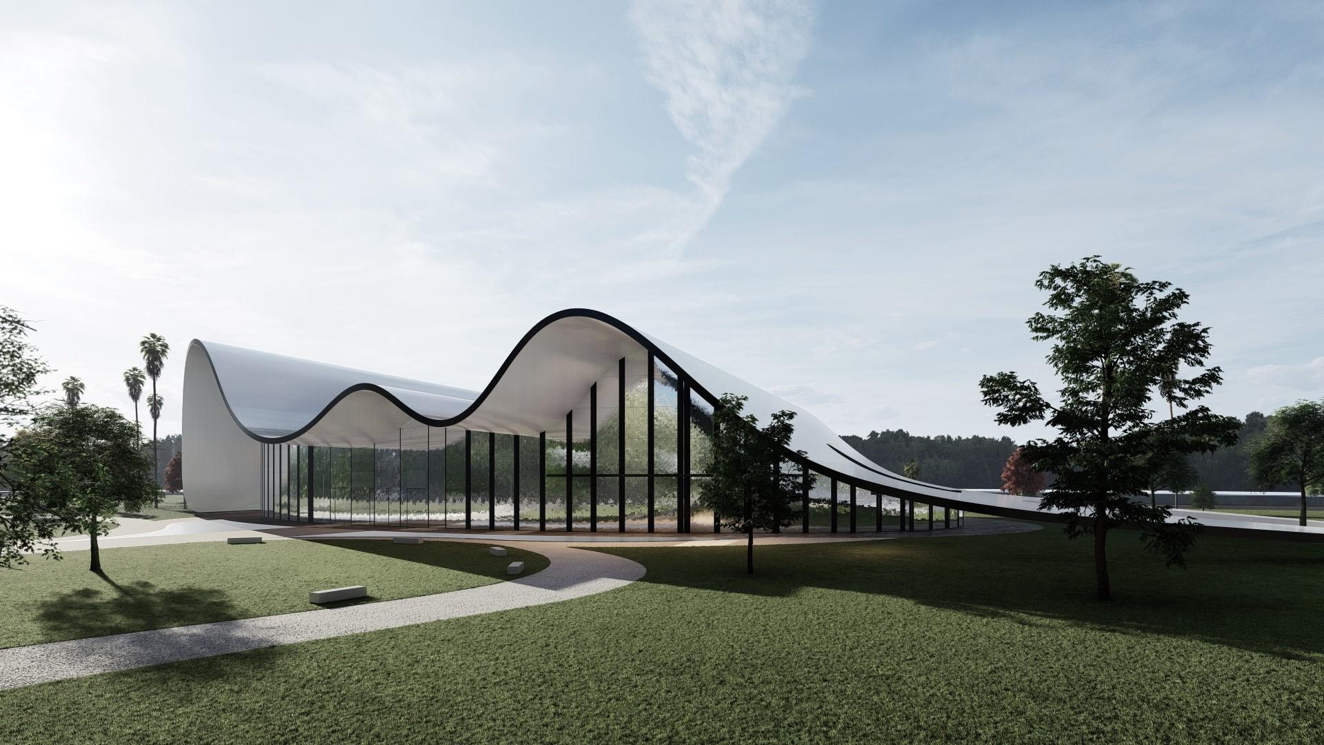 The Curved Horizon, vue 7 — projet équipement