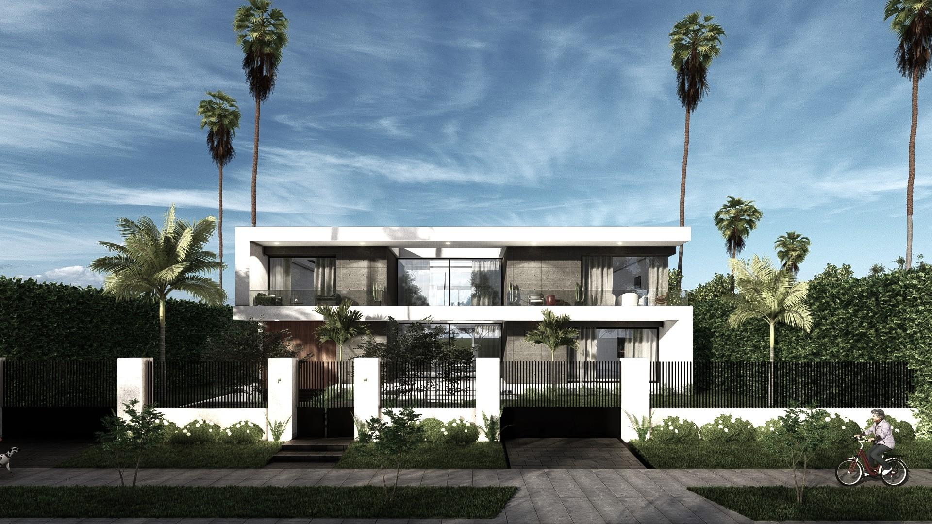 Serpentine Villa — projet habitat