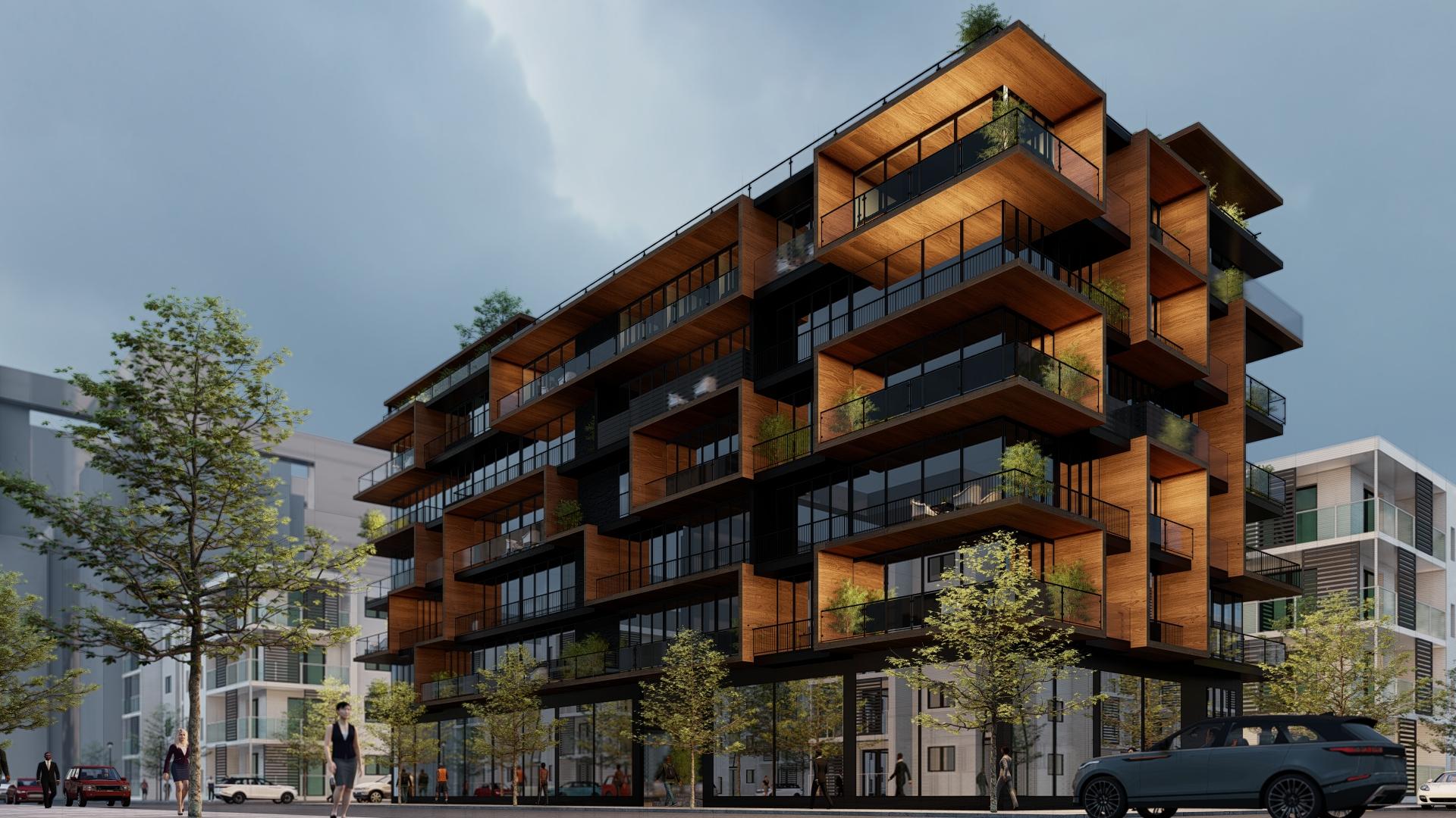 Cubéo, vue 3 — projet habitat