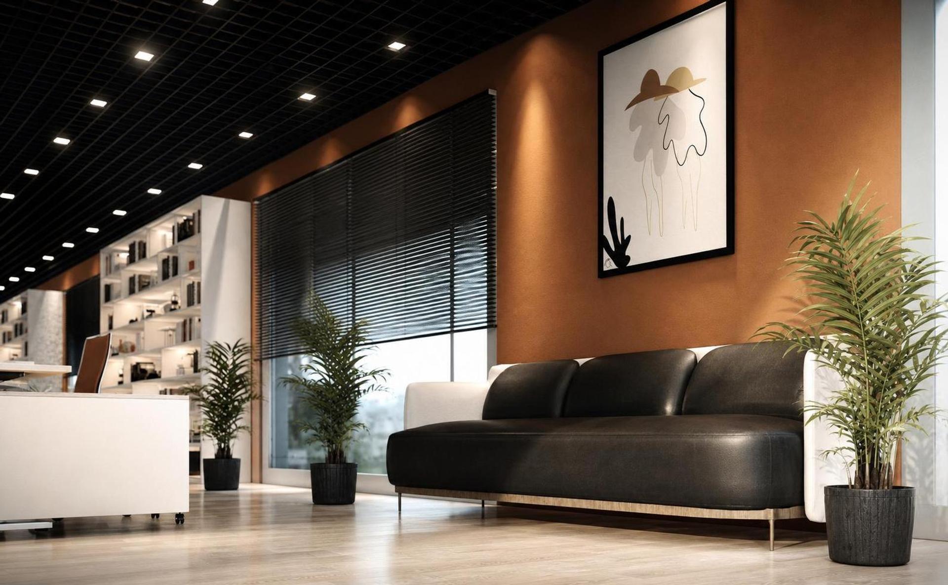 ORANGE, vue 5 — projet intérieurs et commercial