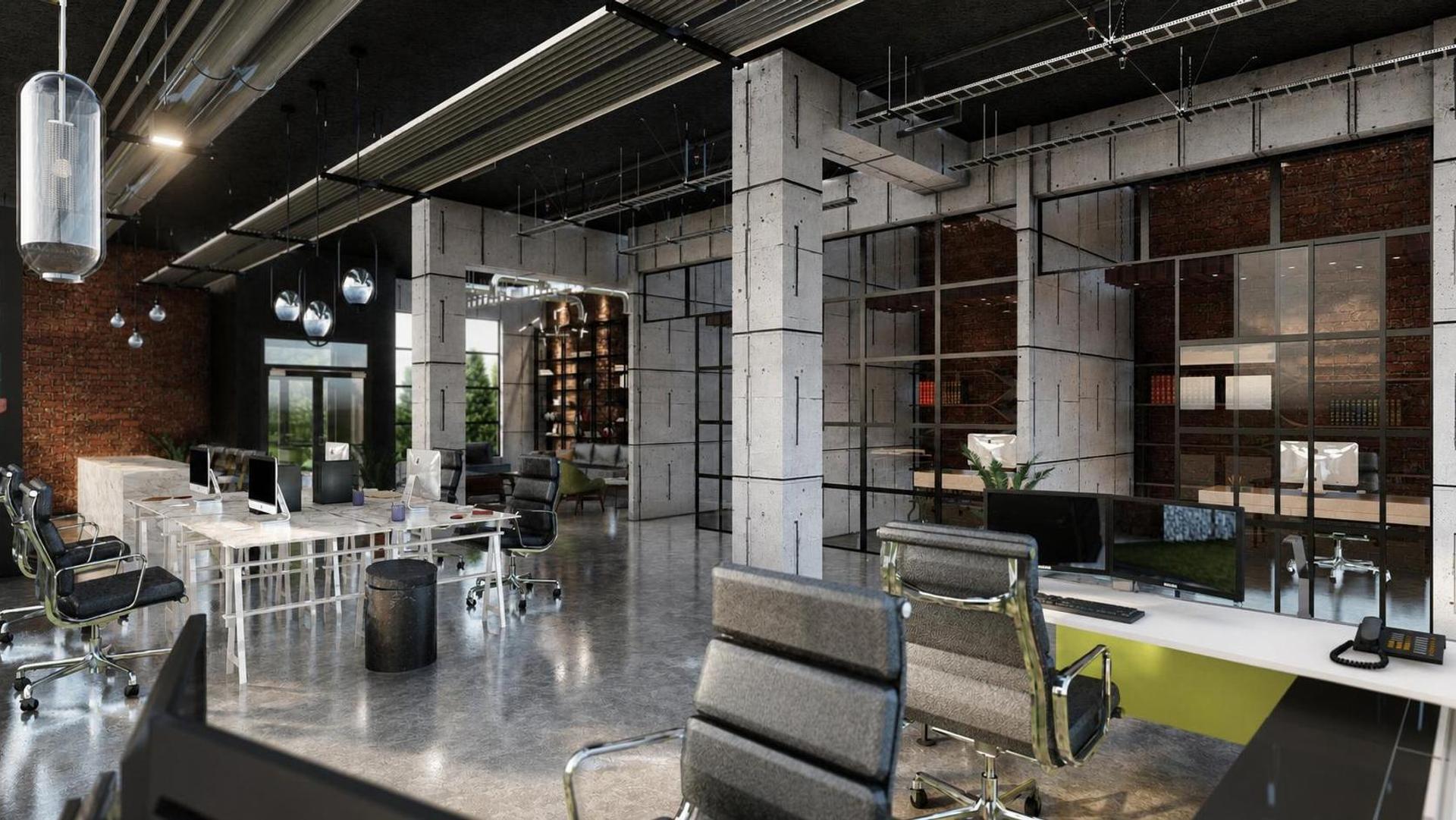 Concrete-Desk, vue 9 — projet intérieurs et commercial