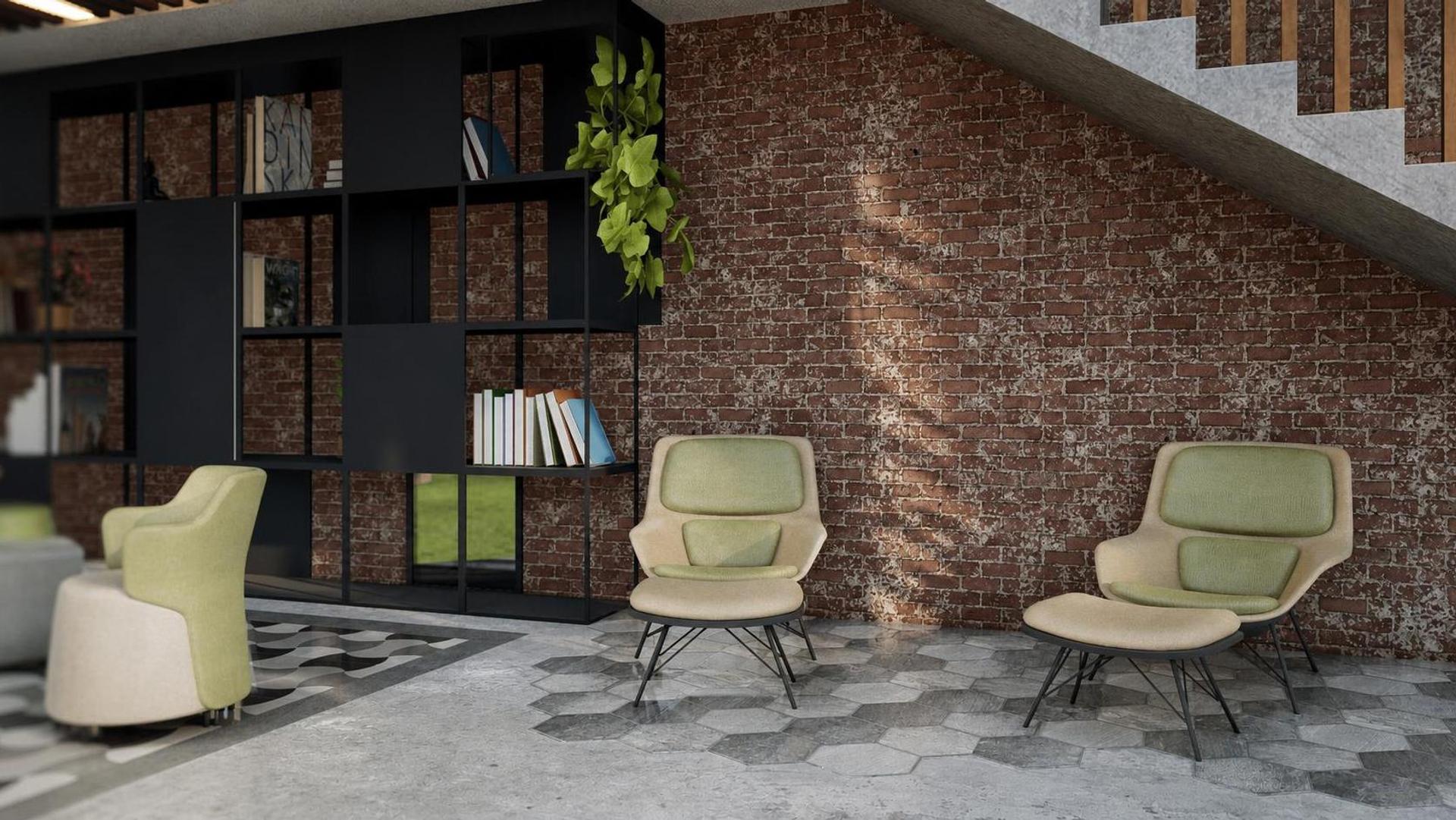 Atelier Urbain, vue 8 — projet commercial et intérieurs