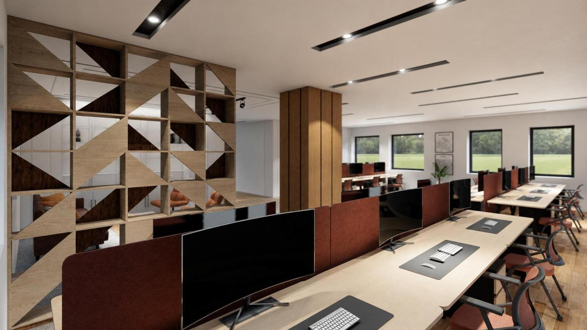 Record studio, vue 4 — projet commercial et intérieurs