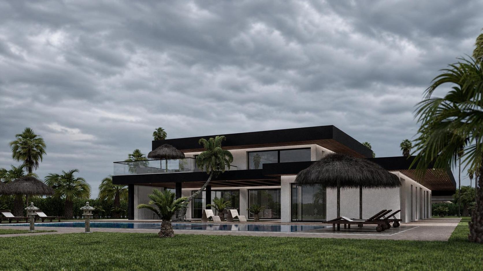 Chic Escape, vue 4 — projet habitat et intérieurs à Australie