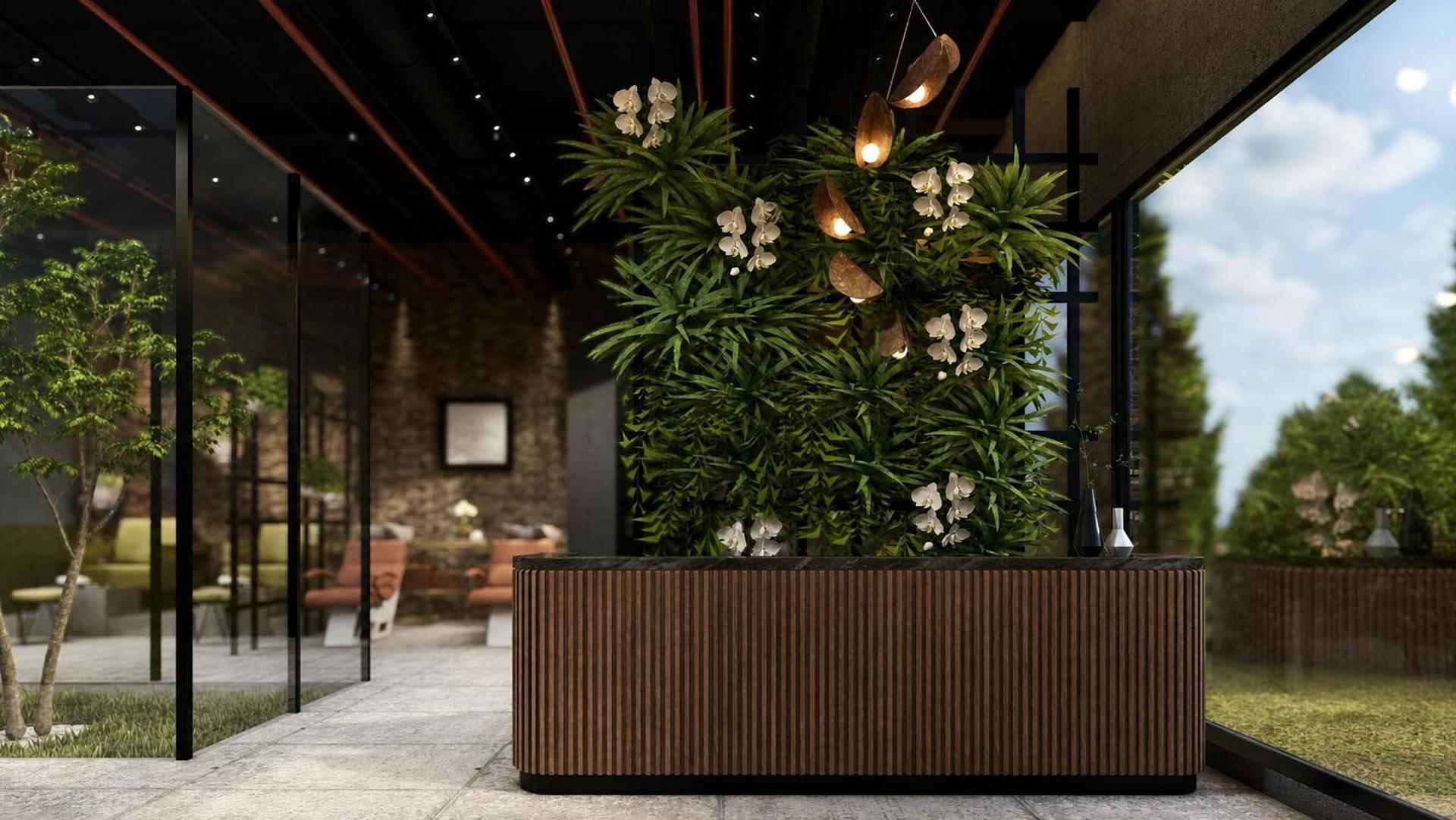 Industrial hair dresser, vue 3 — projet commercial et intérieurs