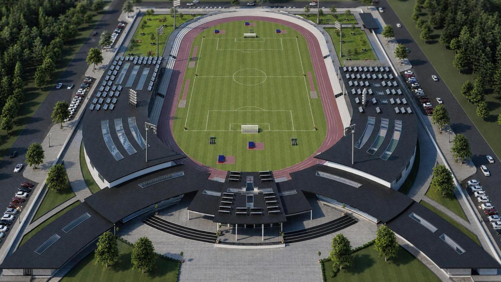 Sport Élite, vue 3 — projet équipement