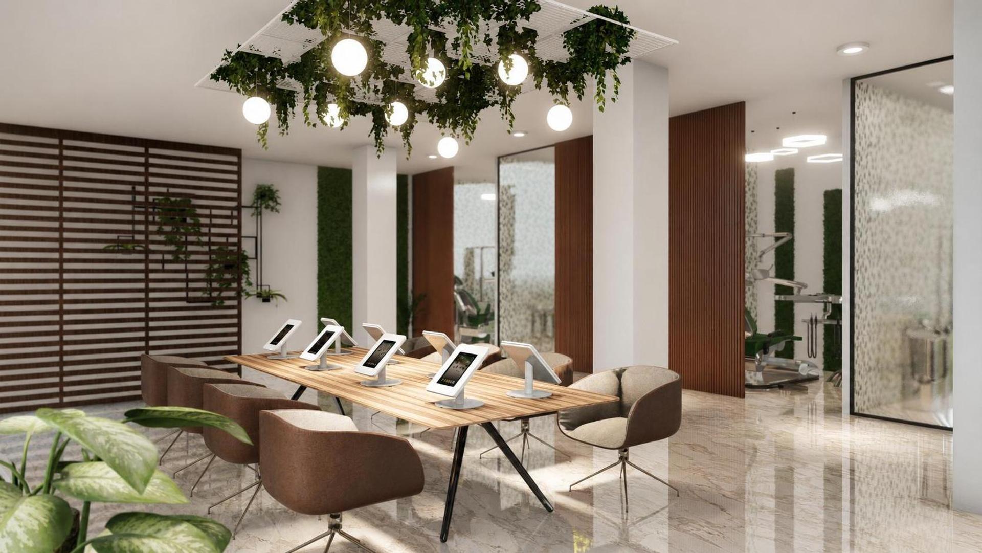 Dents, vue 11 — projet commercial et intérieurs