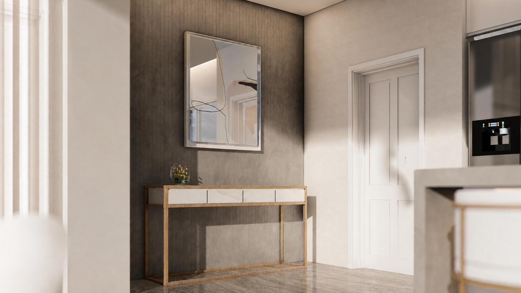 Pink house, vue 7 — projet intérieurs