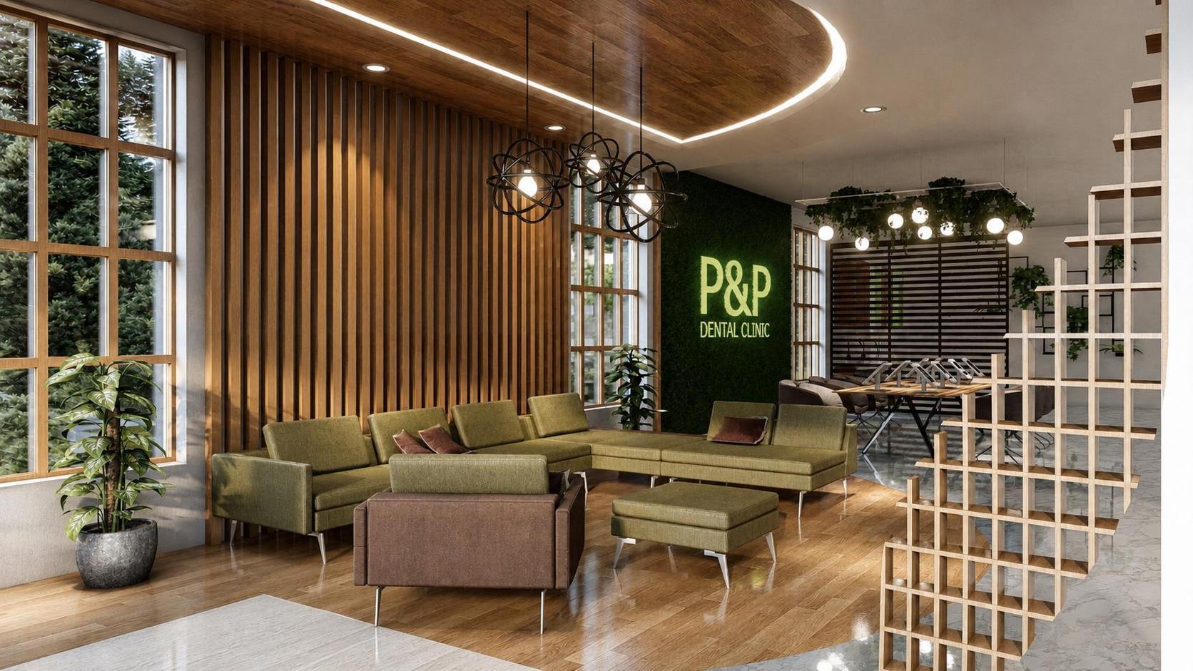 Dents, vue 7 — projet commercial et intérieurs
